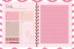 Daily Digital Planner 1 Pages For Easy Use Product Image 13