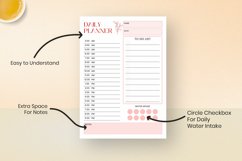 Digital Daily Planner- Daily Goal Setter- Daily Planning Product Image 3