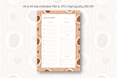 Kiwi Coquette Daily Planner | Daily Planner Product Image 1