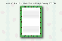 Watermelon To Do List Template | To do list Product Image 1