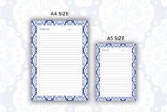 Scandinavian Flower To Do List Template | To do list Product Image 2