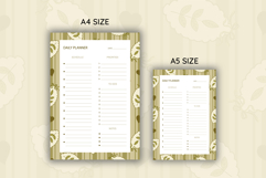 Fall Coquette Stripe Daily Planner | Daily Planner Product Image 2