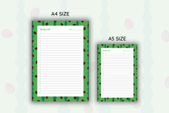 Watermelon To Do List Template | To do list Product Image 2