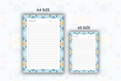 Folk Flower To Do List Template | To do list Product Image 2