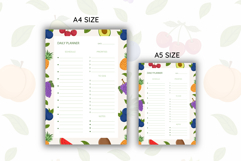 Summer Fruits Daily Planner | Daily Planner Product Image 2