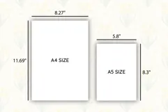 Daffodil Flower Daily Planner | Daily Planner Product Image 3