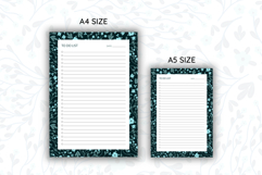 Floral To Do List template | To do list Product Image 2