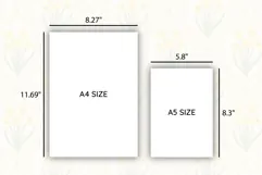 Daffodil Flower Weekly To Do List Template | To do list Product Image 3