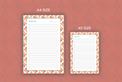 Moroccon Pattern To Do List Template | To do list Product Image 2