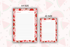 Watermelon To Do List Template | To do list Product Image 2