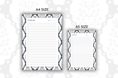 Scandinavian Flower To Do List Template | To do list Product Image 2