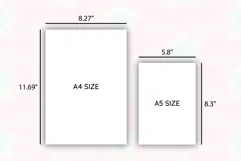 Pastel Stars Daily Planner | Daily Planner Product Image 3