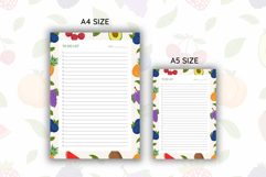 Summer Fruits To Do List | To do list Product Image 2