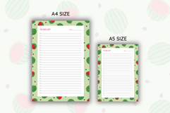 Watermelon To Do List Template | To do list Product Image 2