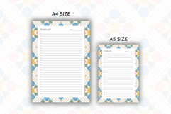 Folk Flower To Do List Template | To do list Product Image 2