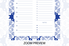 Scandinavian Flower Daily Planner | Daily Planner Product Image 3