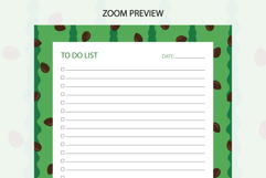 Watermelon To Do List Template | To do list Product Image 3