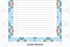 Folk Flower To Do List Template | To do list Product Image 4