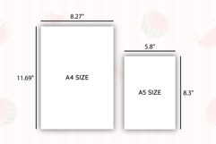 Watermelon Daily Gratitude Planner | Daily Planner Product Image 4