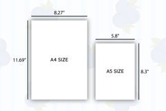 Blueberry Daily Gratitude Planner | Daily Planner Product Image 4
