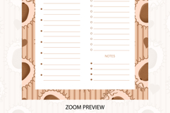 Kiwi Coquette Daily Planner | Daily Planner Product Image 4