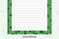 Watermelon To Do List Template | To do list Product Image 4