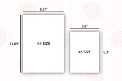 Strawberry Daily Gratitude Planner | Daily Planner Product Image 4