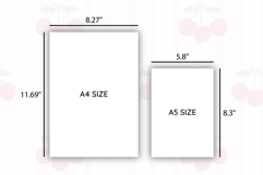 Cherry Daily Gratitude Planner | Daily Planner Product Image 4