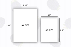 Blackberry Daily Gratitude Planner | Daily Planner Product Image 4