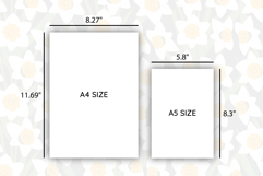 Daffodil Flower Daily Gratitude Planner | Daily Planner Product Image 4