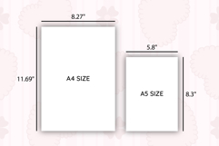 Heart Stripe Daily Gratitude Planner | Daily Planner Product Image 4