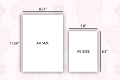 Heart Stripe Daily Planner | Daily Planner Product Image 4
