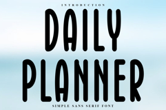 Daily Planner Product Image 1