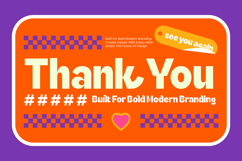 Daily Quick Bold Geometric Sans Serif Product Image 15
