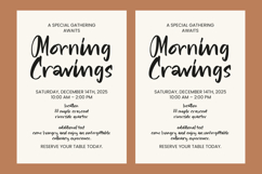Daily Roast - Natural Handwritten Script Product Image 4