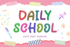 Back to School Fonts &amp; Graphics Bundle Product Image 8