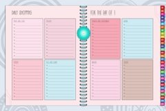 31 Daily Digital Shopping Planner with Hyperlinks each pages Product Image 10