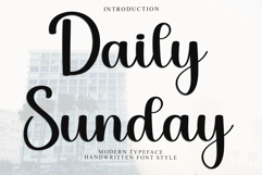 Daily Sunday Product Image 1