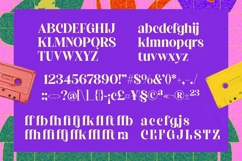 Daily Vibrant - Bold Tall Serif Product Image 9