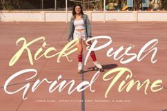 Daily Vintage - Handwritten Brush Font Product Image 3