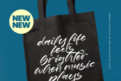 Daily Vintage - Handwritten Brush Font Product Image 5