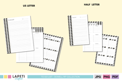 productivity planner sheets