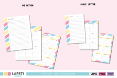 monthly planner page