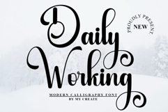 Daily Working Product Image 1