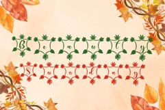 Dainty Autumn Product Image 4
