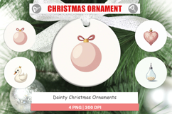 Dainty Christmas Ornaments Ornament Product Image 1