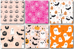 Dainty Halloween Seamless Pattern Product Image 2