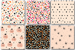 Dainty Halloween Seamless Pattern Product Image 3