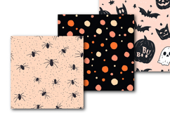 Dainty Halloween Seamless Pattern Product Image 4