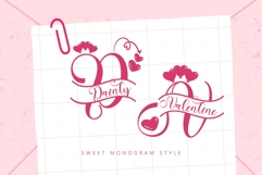Wonderful Monogram Fonts &amp; Graphics Bundle Product Image 5